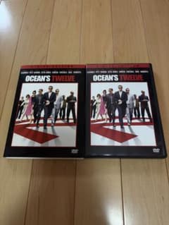 オーシャンズ12 DVD 2枚組 Ocean's Twelveのサムネイル