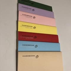 CASHBOOK（通帳型キャッシュブック）　通帳ノートのサムネイル