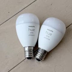 PHILIPS Hue white ambiance LED電球 2個セット