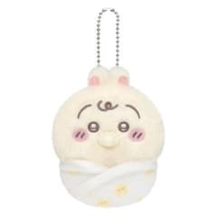ちいかわ ベビー おくるみマスコット うさぎのサムネイル