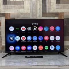 全国送料込❣️最新TCL40型量子ドットGoogleテレビネット動画視聴可 全国送料込❣️最新TCL40型量子ドットGoogleテレビネット動画視聴可