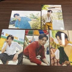 里中将道 ブロマイド 5枚セットのサムネイル