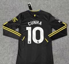 ガ*う様 マンチェスターユナイテッドCUNHA 10 25ー26 3rdユニフォ