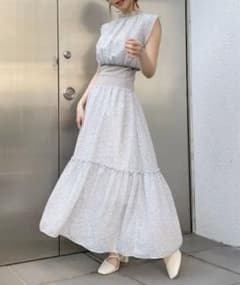 dazzlin ワンピース サックスのサムネイル