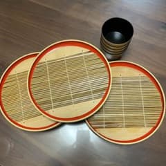 蕎麦　ざるセット　５人分のサムネイル