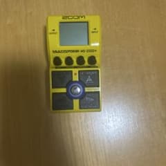 【美品】ZOOM MS-200D+ MULTISTOMPのサムネイル