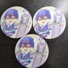 剣持刀也 コースター3枚 にじさんじ HUBキャンペーン特典 剣持 7大