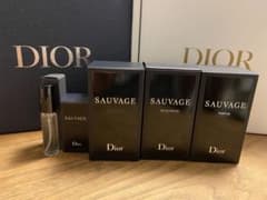 1本　10ml　アトマイザー  ソヴァージュ sauvage 222-4のサムネイル