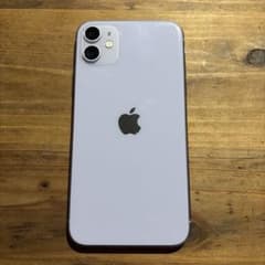 iPhone11 パープル 128GB 背面割れあり SIMロック解除済み 中古品】 iPhone11 258GB パープル SIMロック解除済み - メルカリ