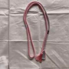 帯締め ピンク 水色 組紐のサムネイル