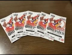 ONE PIECEカードゲーム ROUND1 プロモーションパック 5パックのサムネイル