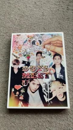 SHINee BOYS MEET U CD DVD セット品のサムネイル