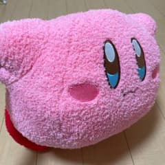 星のカーヴィ　ビッグぬいぐるみのサムネイル