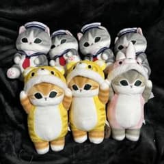 mofusand モフサンド BIGぬいぐるみ 7点セット - メルカリ
