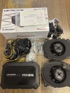 プラド150 TS-WX400DA TS-C1730S スピーカーセット プラド150 TS-WX400DA TS-C1730S スピーカーセット - メルカリ