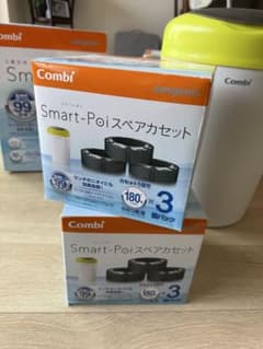Combi Smart-Poiスペアカセット 3個入り×2箱のサムネイル