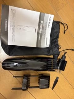 KOIZUMI デジタル式ヘアカッター KHB-0900 本体のサムネイル