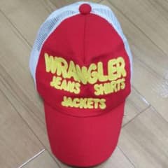ラングラーのメッシュキャップ。のサムネイル