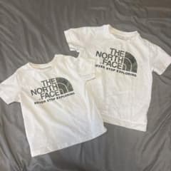 THE NORTH FACE カモフラロゴ Tシャツ 2枚セット　110 90のサムネイル