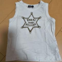 D&G タンクトップ 86-92 cmのサムネイル