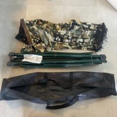 折りたたみハンモック カモフラ 説明書付き