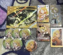 プロセカ エピカ 箔押し グリッター缶バッジ グリ缶 特典 鏡音リン