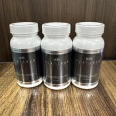 ULBO PLATINUM アルボプラチナム 180粒×3箱 - メルカリ