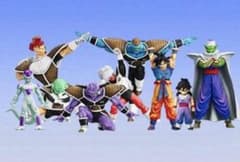 超造形魂 ドラゴンボールZ 其之三 ギニュー特戦隊 全9種コンプセット