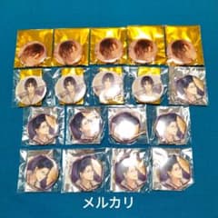 イケメン源氏伝　安倍泰親　缶バッジ　AGF・カラ鉄・CAFE イケメン源氏伝 安倍泰親 缶バッジ AGF・カラ鉄・CAFE - メルカリ