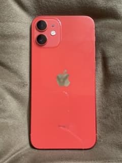 iPhone12mini レッド 64GB SIMフリー 最大容量83% - メルカリ