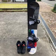 スノーボード 板 ビンディング　子供　burton YONEXのサムネイル