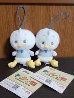 ディズニー ミッキー&フレンズ AOHARU トイレトロ マスコット 2点セット