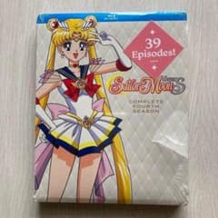 북미판 [미소녀 전사 세일러 문 SuperS] 제4기 Blu-ray