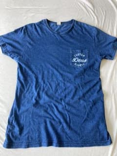 お値下げ‼︎ デウス　Tシャツ　デニムカラー　Sサイズのサムネイル