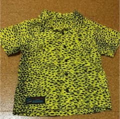 CHUBBYGANG 120センチ位 半袖シャツ ヒョウ柄のサムネイル