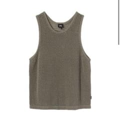 stussy odyed mesh tank メッシュタンクトップのサムネイル