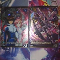 ガンダムアーセナルベース マイティーストライクフリーダム キラ＆ラクス セットのサムネイル