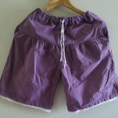 ちい様専用／マザーウェイズ紫ガウチョパンツ♪のサムネイル