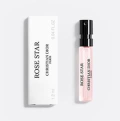 クリスチャン ディオール ROSE STAR 1.2ml サンプルのサムネイル