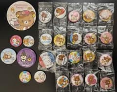 リラックマ 缶バッジ まとめ売り - メルカリ