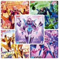 VFG マクロスΔ　 まとめ売り5セット マクロスΔ V.F.G ワルキューレ5人セット - メルカリ