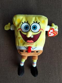スポンジボブ　ぬいぐるみのサムネイル