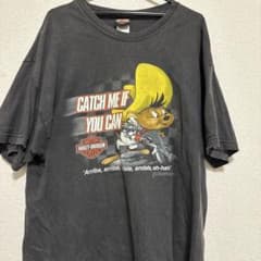 Harley-Davidson Tシャツ XL タズ ロードランナーのサムネイル