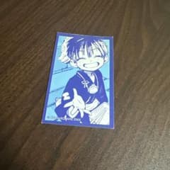 地縛少年花子くん ゴーストホテルカフェ フード特典 柚木普　花子くんのサムネイル