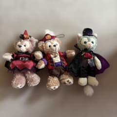 ダッフィー シェリーメイ ジェラトーニ ハロウィン ぬいぐるみ ぬいば
