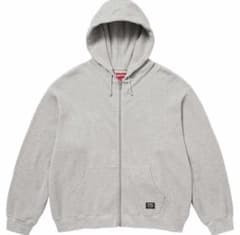 supreme ジップアップパーカー　サーマル Supreme（シュプリーム） Supreme Hooded Zip Up Thermal サーマル