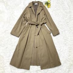 イエナ　ステンカラースプリングコート　ベルト　ロング　Mサイズ　ベージュ m10951968684_1.jpg?1771496703
