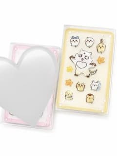 Y*u様 新品⭐︎ちいかわ PUKU CHURUシール イエロー あのこのサムネイル