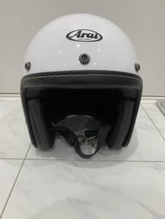 Araiクラシック・エアー　ジェットヘルメット　ホワイト　未使用 Webike | Arai アライ CLASSIC AIR [クラシック エア ホワイト