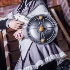 暁美ほむら コスプレ Mサイズ 盾 銃 アクセサリー ウィッグ付 セール中】暁美ほむら コスプレ 盾 銃 - メルカリ